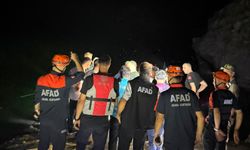 Çaya düşen çocuk boğuldu, oğlunu kurtarmaya çalışan baba akıntıya kapıldı