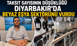 Taksit Sayısının Düşüklüğü Diyarbakır'da Beyaz Eşya Sektörünü Vurdu