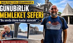 İngiltere’den Diyarbakır’a Günübirlik Memleket Seferi: “Bu Sevda Ölene Kadar Sürecek”
