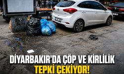 Diyarbakır’da Temizlik Seferberliğine Rağmen Çöp Sorunu Sürüyor