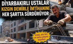 Diyarbakırlı Ustaların Kızgın Demirle imtihanı sürüyor
