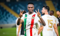 Amedspor-Trabzonspor maçında Diagne detayı