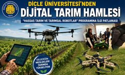 Dicle Üniversitesi’nden Dijital Tarım Hamlesi: Yeni Programa Yoğun İlgi