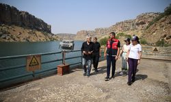Diyarbakır'ın içme suyu havzasına yaklaşanlar kısa mesajla uyarılıyor