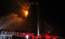 Diyarbakır'da plazada çıkan yangın söndürüldü