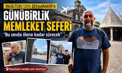 İngiltere’den Diyarbakır’a Günübirlik Memleket Seferi: “Bu Sevda Ölene Kadar Sürecek”
