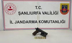 Düğünde silahla havaya ateş eden şüpheli yakalandı