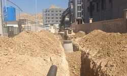 DİSKİ’den Ergani’de 194 Konut İçin Kanalizasyon Altyapısı