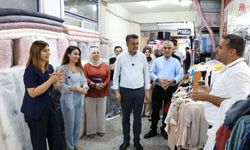 Sur’da Esnafın Talepleri Masada: Bucak’tan “Ortak Akıl” Mesajı