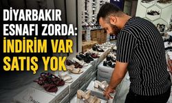 Diyarbakır’da Esnafın Sıkıntısı Büyüyor: “İndirim Var, Alışveriş Yok”