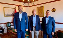 Diyarbakır'ın Geleceği Masaya Yatırıldı! Fidan ve Yeşil'den Mehmet Mehdi Eker'e Kritik Ziyaret