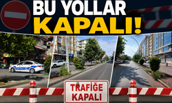 Diyarbakır’da bugün bu yollar trafiğe kapalı