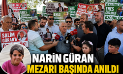 Narin Güran Ölümünün 2. Yılında Mezarı Başında Anıldı