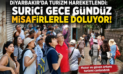 Diyarbakır’da Turizm Hareketlendi: Suriçi Gece Gündüz Misafirlerle Doluyor