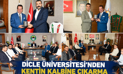 Dicle Üniversitesi’nden Diyarbakır’da İş Birliği Trafiği