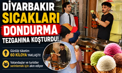 Diyarbakır’da Sıcaklar Rekor Kırdı: Dondurma Tüketimi Günlük 60 Kiloya Yaklaştı