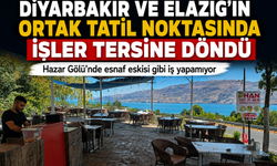 Diyarbakır ve Elazığ’ın Ortak Tatil Noktasında İşler Tersine Döndü
