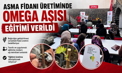 Diyarbakır’da Asma Fidanı Üretimi İçin Omega Aşısı Eğitimi Verildi