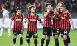 Gaziantep FK, Süper Lig'de bu sezonki ilk galibiyetini aldı