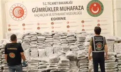 Kapıkule’de TIR’a gizlenmiş 810 kilo uyuşturucu ele geçirildi