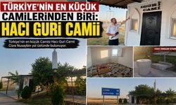 Türkiye’nin En Küçük Camilerinden Biri: Hacı Guri Camii