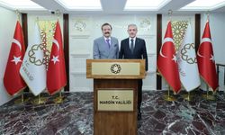 TOBB Başkanı Hisarcıklıoğlu, Mardin Valisi Akkoyun'u ziyaret etti