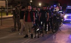 400 polisle "huzur ve güven" uygulaması yapıldı