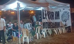 Diyarbakır'da uyuşturucuya karşı çadır nöbeti