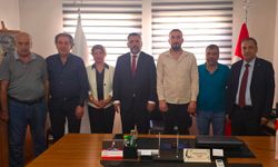 Eğitim-İş Diyarbakır Şubesi’ne ziyaret