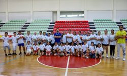 Çocuklar 15 branşta yeteneklerini geliştiriyor