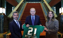 Amedspor heyeti Cumhurbaşkanlığı’nda