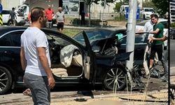 Diyarbakır’da İki Otomobil Çarpıştı: 1 Ölü, 1 Yaralı