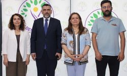 GGC Yönetiminden DEM Parti Diyarbakır İl Başkanlığı’na Ziyaret