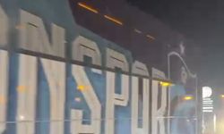 Trabzonspor kafilesi stadyuma geldi