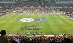 Amedspor Trabzonspor karşılaşması İlk yarı 1-1 sona erdi