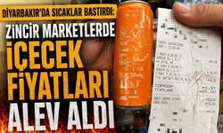 Diyarbakır’da Sıcaklar Bastırdı, Zincir Marketlerde İçecek Fiyatları Alev Aldı