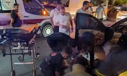 İki otomobilin çarpışması sonucu 2 kişi yaralandı