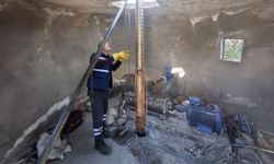 DİSKİ, Kulp kırsalında keson kuyu ve pompa çalışmalarıyla su erişimini güçlendirdi