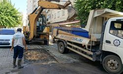 DİSKİ, kent merkezi ve 13 kırsal ilçede altyapı çalışmalarını sürdürdü