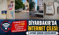Diyarbakır’da İnternet Çilesi: 3 Aydır Sorun Çözülmedi