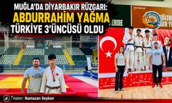Muğla’da Diyarbakır Rüzgarı: Abdurrahim Yağma Türkiye 3’üncüsü Oldu