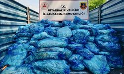 Diyarbakır'da menşei belirsiz 3 ton içyağı ele geçirildi