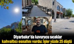Diyarbakır’da kavurucu sıcaklar kahvaltıcı esnafını vurdu: İşler yüzde 25 düştü