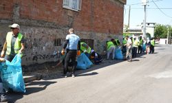 Kayapınar Belediyesi 10 günlük temizlik kampanyası
