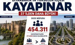 Diyarbakır’ın Bu İlçesi 37 İli Solladı! Nüfusu 454 Bini Aştı