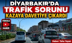 Diyarbakır'da Trafik Sorunu Kazaya Davetiye Çıkardı