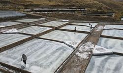 Kemah’ın Geleneksel Tuzu Yüzyıllardır Aynı Yöntemle Üretiliyor