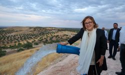 7 kırsal mahalleye Fırat Nehri'nden içme suyu ulaştırıldı