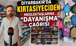 Diyarbakır’da Kırtasiyeciden Meslektaşlarına “Dayanışma” Çağrısı