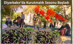 Diyarbakır’da Kurutma Sezonu Başladı: Balkonlar Rengarenk Oldu